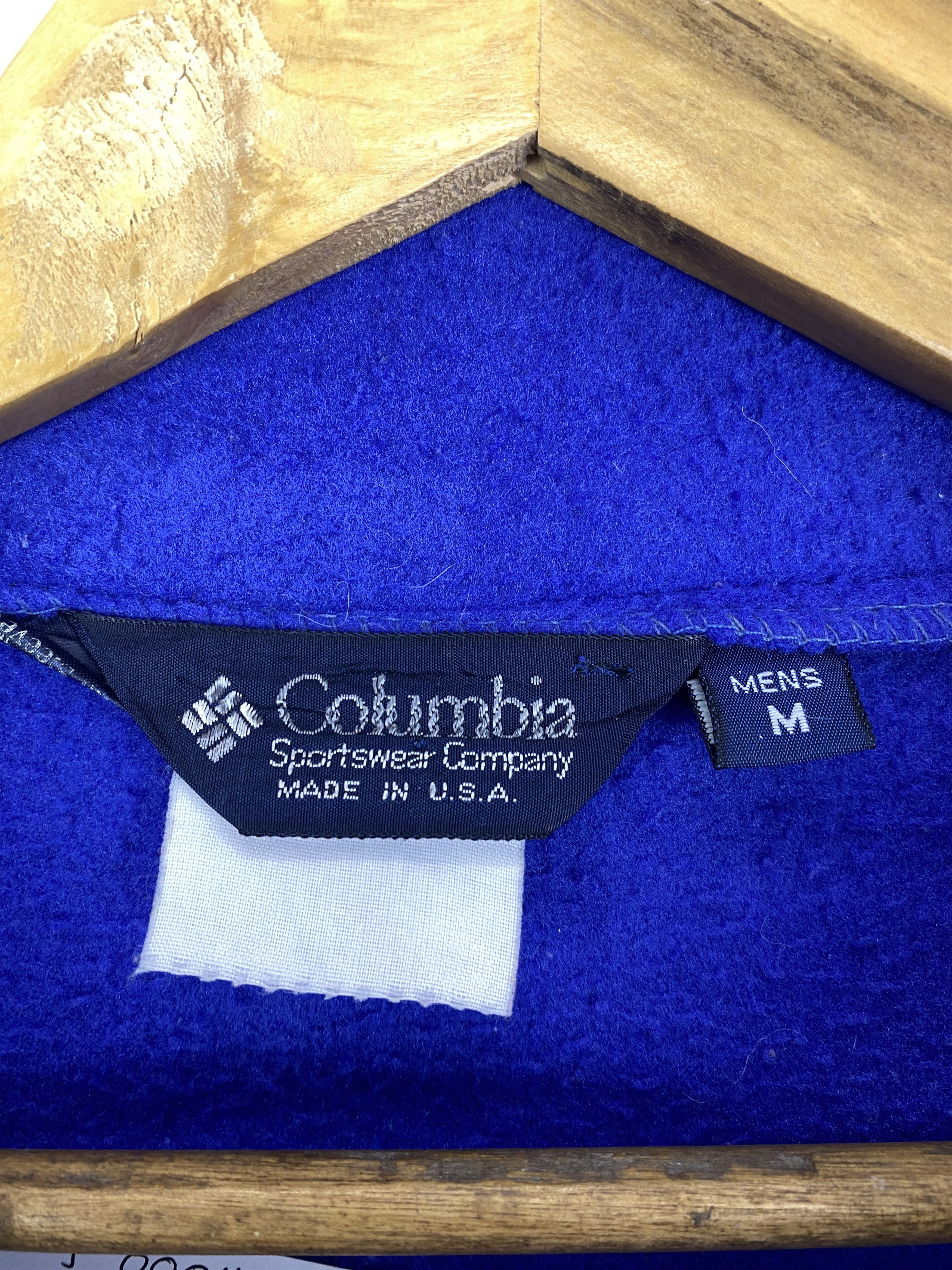 Columbia Vintage Columbia Made In Usa Fleece Zipper Up Jacket J0004 Size US M / EU 48-50 / 2 - 5 Thumbnail