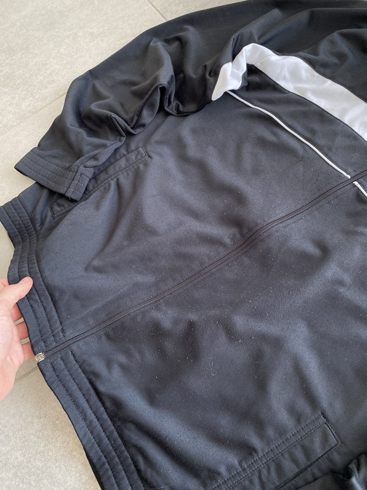 Nike Vintage Nike Track Top Size US L / EU 52-54 / 3 - 8 Thumbnail
