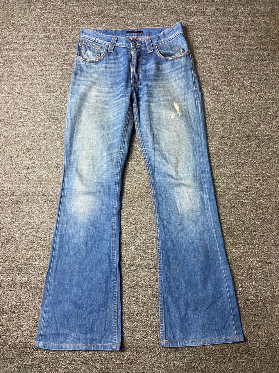 Nudie Jeans Nudie Jeans Flare Cut Denim Pants (149) Size US 29 - 1 Thumbnail