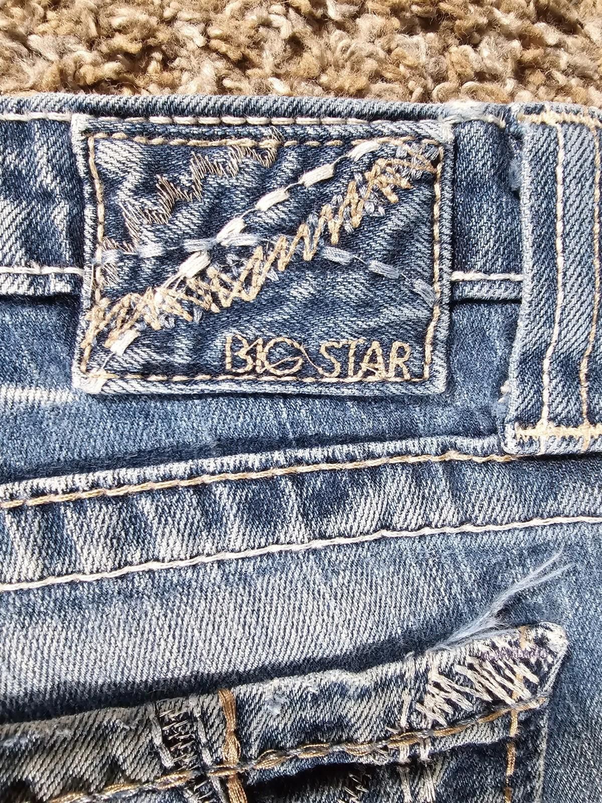 Big Star Big Star Maddie Boot Mid-rise Jeans 29L Size 30" / US 8 / IT 44 - 10 Thumbnail