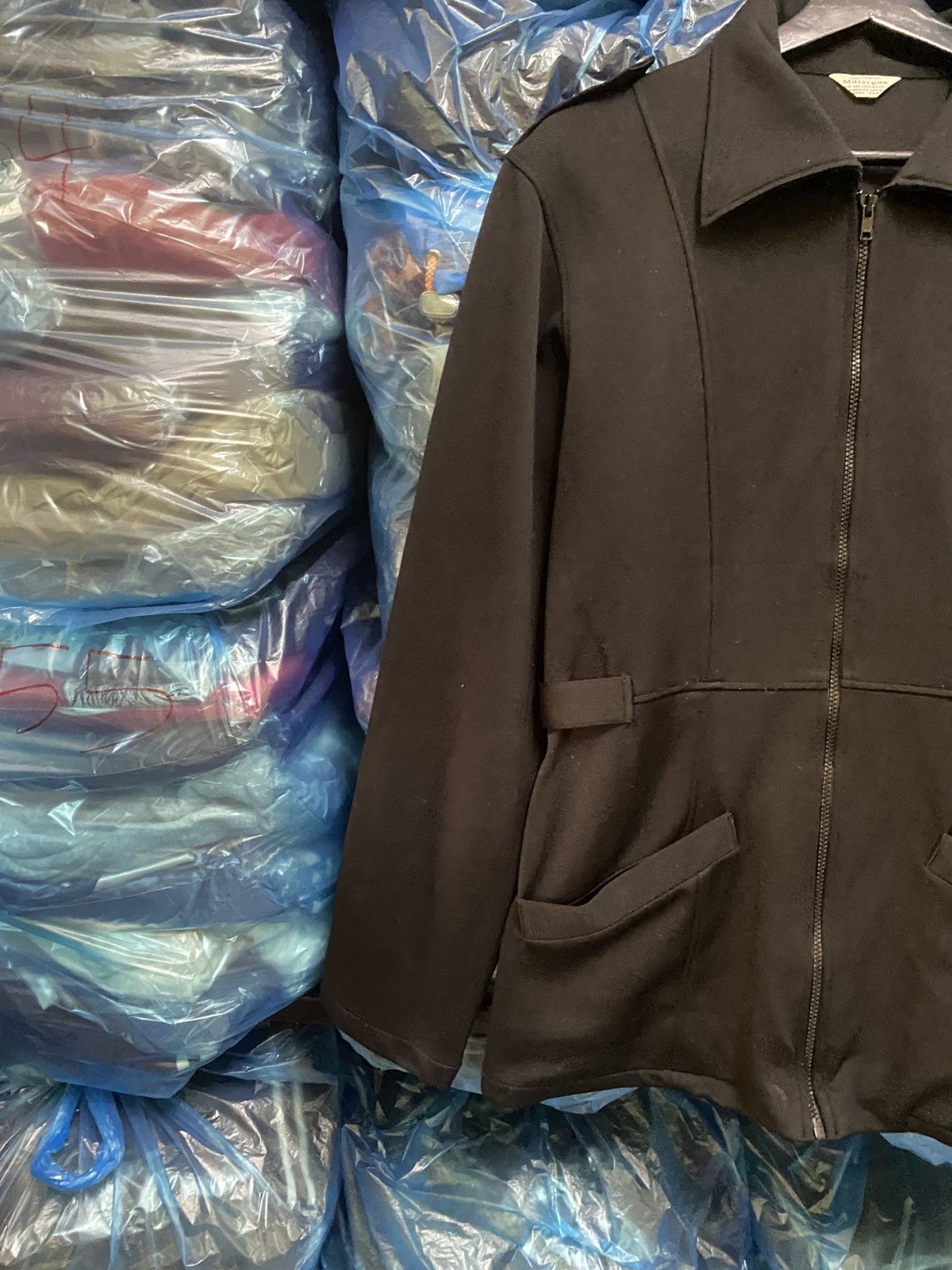 Other Mil.targue Japanese Black Tactical-Inspired Zip Adjustable Size M / US 6-8 / IT 42-44 - 5 Thumbnail