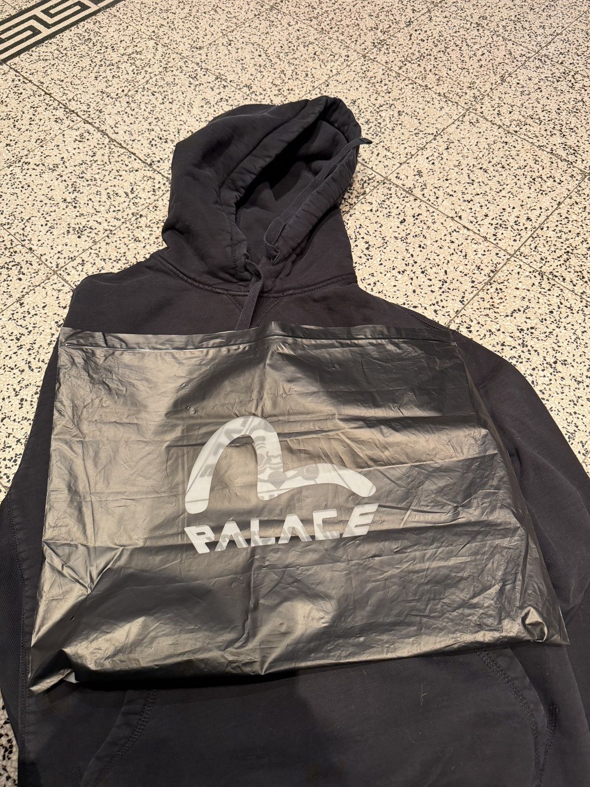 Evisu × Palace Palace x Evisu black Hoodie Size US M / EU 48-50 / 2 - 8 Thumbnail