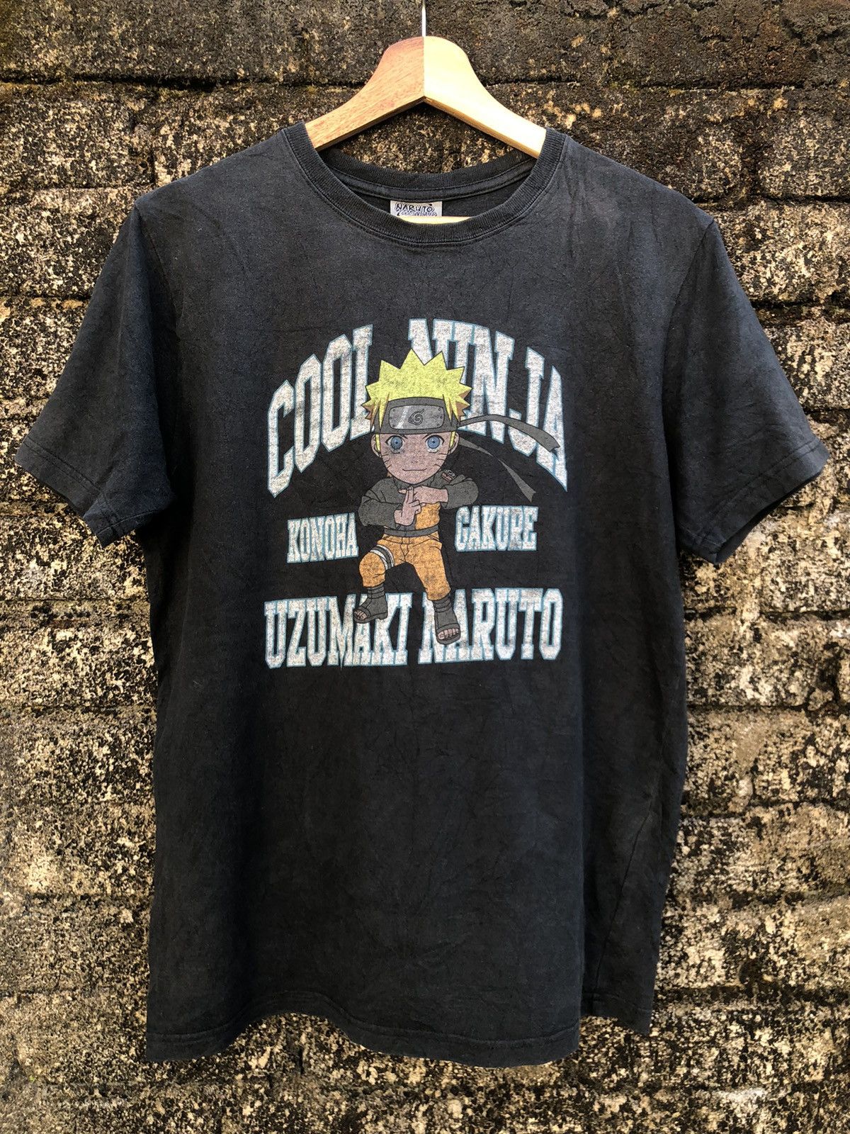 Anime × Japanese Brand × Vintage 2002 Vintage Naruto Series Tv Tshirt Anime Size US M / EU 48-50 / 2 - 1 Thumbnail