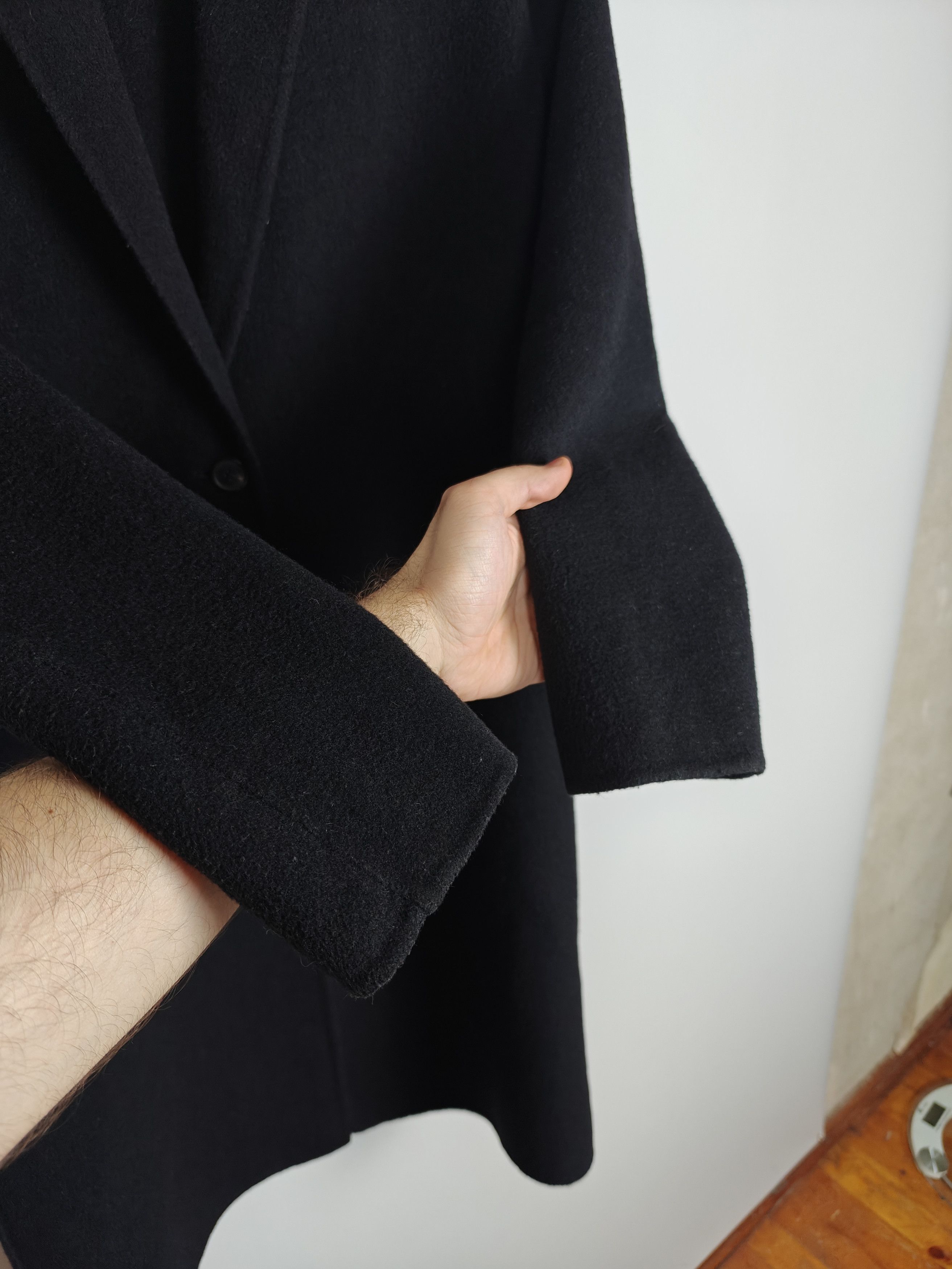 Allsaints Allsaints Anya Coat Wool Jacket Black size S Size S / US 4 / IT 40 - 6 Thumbnail