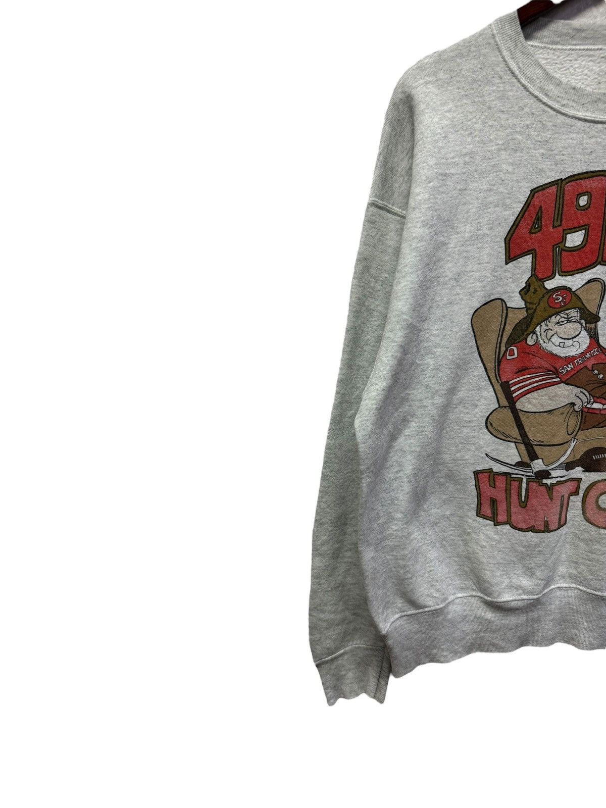 Vintage Vintage 1991 49ers NFL Size US L / EU 52-54 / 3 - 2 Thumbnail