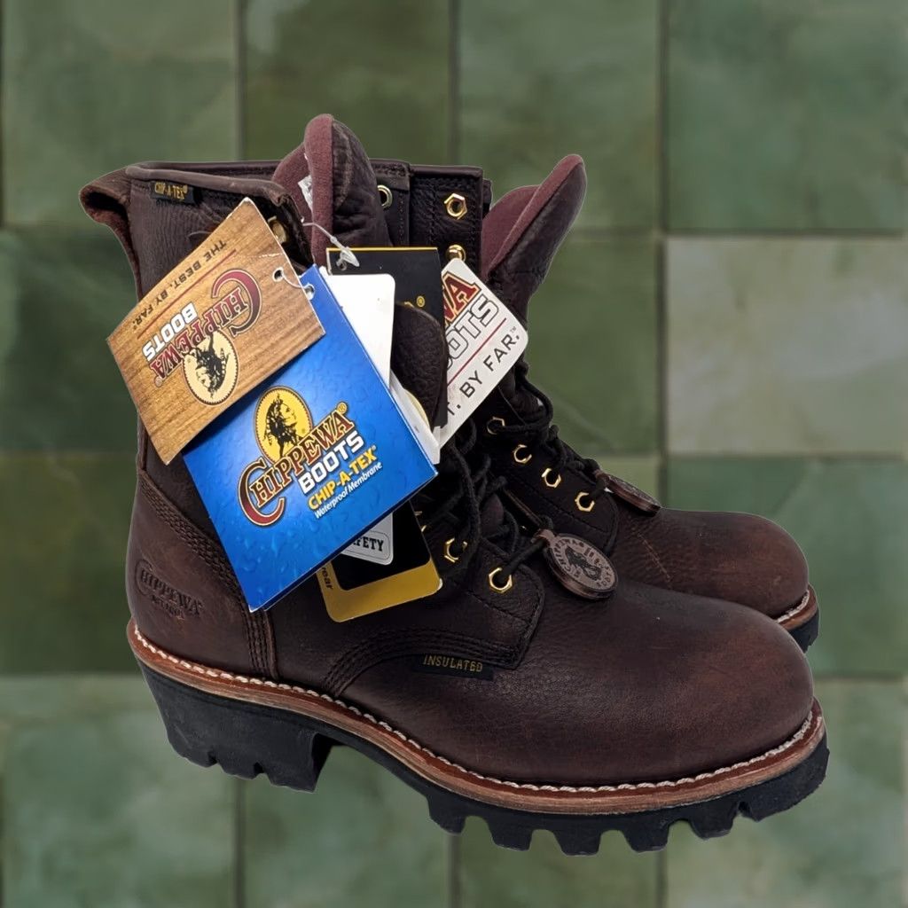 Chippewa Chippewa Apache 12 Inch Cowboy Boots “Soronto Bay  display picture 3