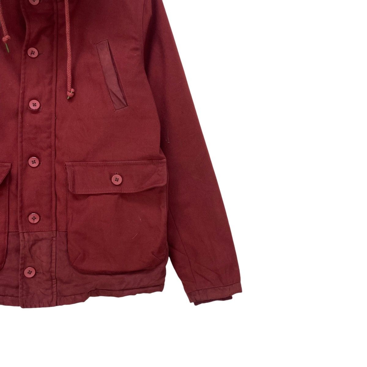 45rpm × Beams Plus × Japanese Brand Hibeck Hooded Military Parka Jacket Size US S / EU 44-46 / 1 - 6 Thumbnail