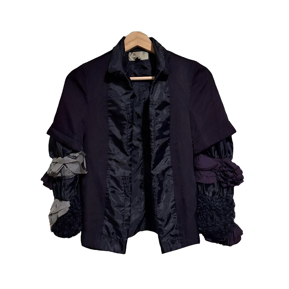 Comme des Garcons Homme Plus Comme Des garcon ruffle frill jacket Size US S / EU 44-46 / 1 - 1 Thumbnail