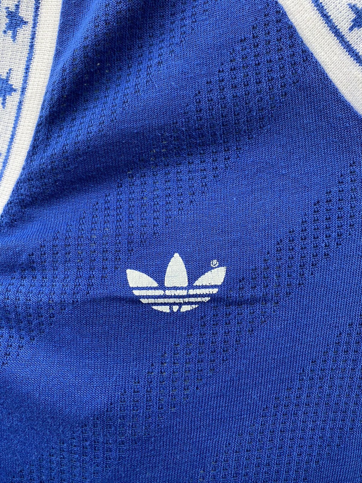 Adidas Vintage RARE 1970’s OG ADIDAS Production Ventex “France” Size US S / EU 44-46 / 1 - 7 Thumbnail