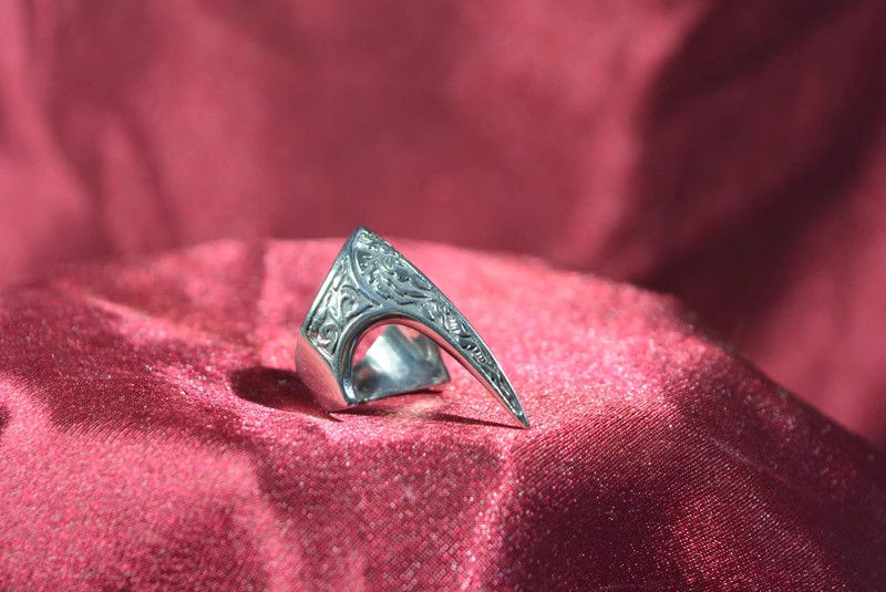 Jewelry Hip-hop Jewelry Rings Open Size Chrome Ring (Size 7-13) Size ONE SIZE - 4 Thumbnail