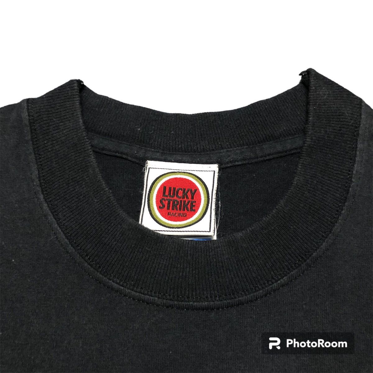 Formula 1 × Vintage Rare‼️🔥Vintage 90s Team Lucky Strike "Think Fast" T-Shirt Size US M / EU 48-50 / 2 - 4 Thumbnail