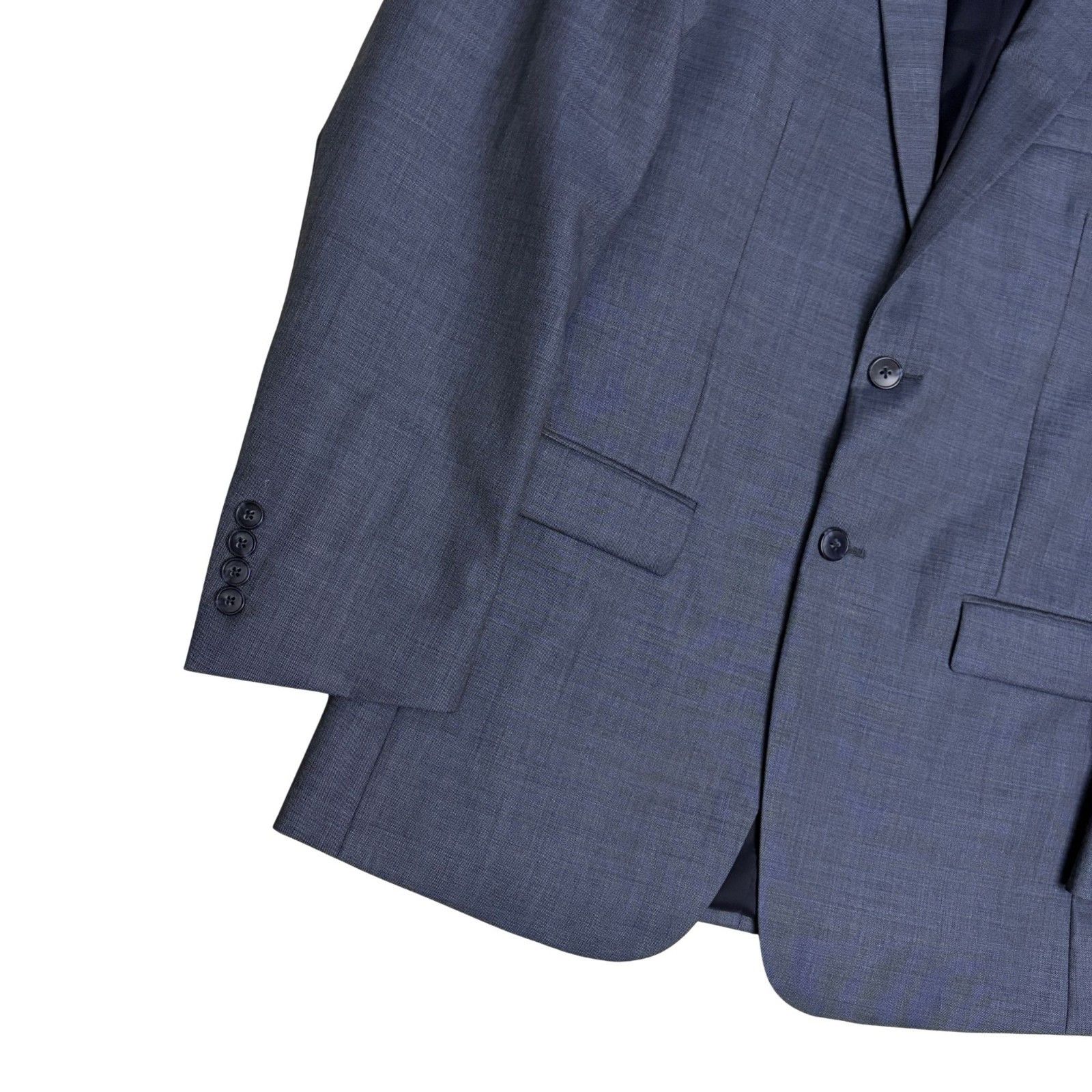Jos. A. Bank JOS A BANK Wool Business Suit Blazer Pants Formal Jacket 39L Size 40L - 11 Thumbnail
