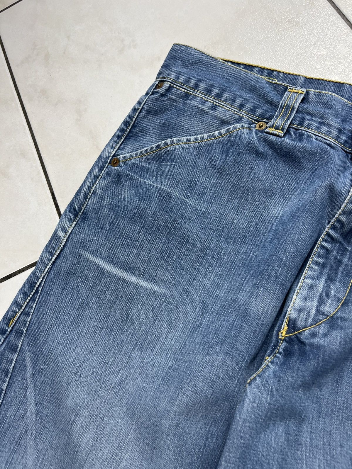 Levi's Vintage Levi’s y2k engineered jeans distressed denim pants Size US 32 / EU 48 - 9 Thumbnail