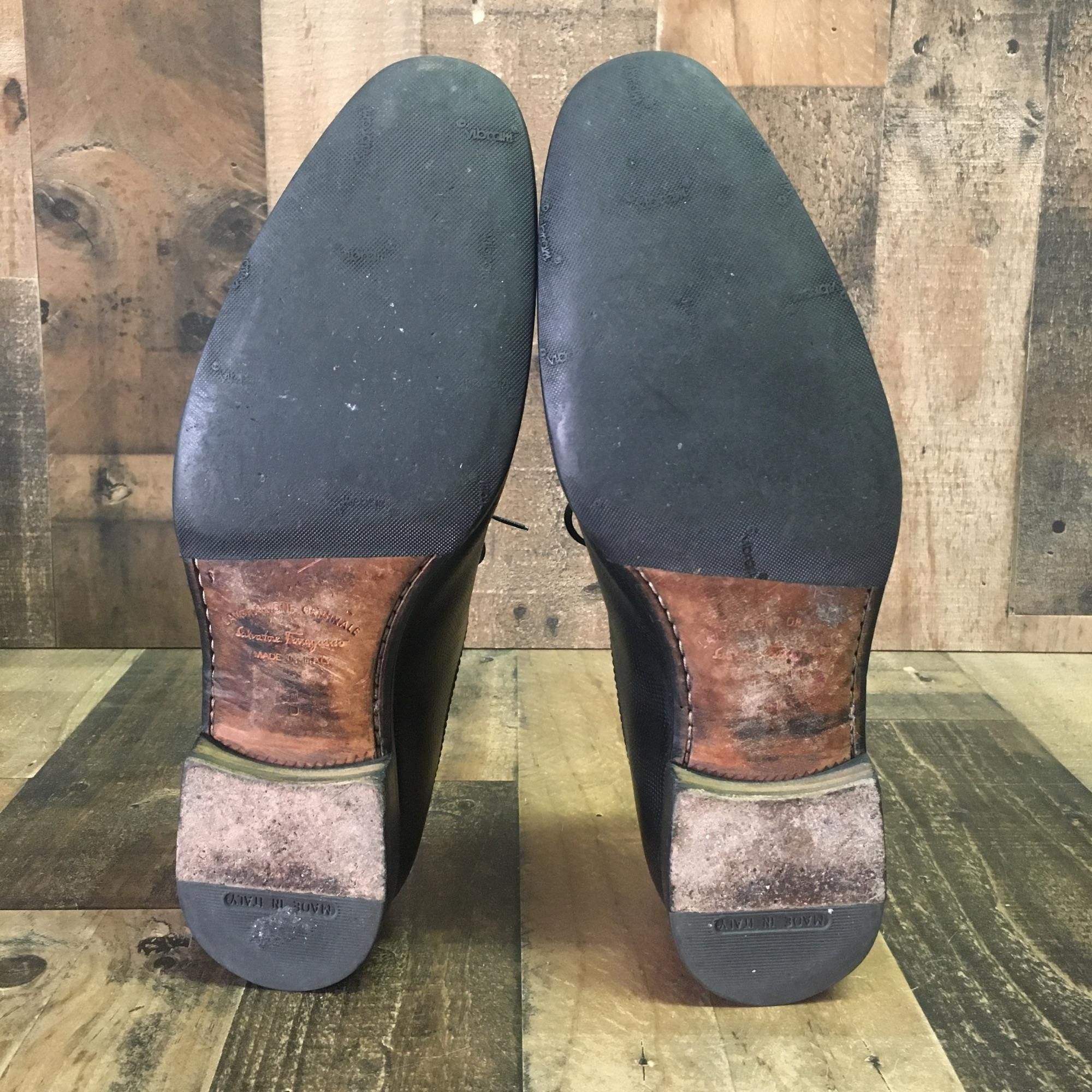 Salvatore Ferragamo Salvatore Ferragamo UG84411 Oxford Dress Shoes Mens 11 D Size US 11 / EU 44 - 9 Thumbnail