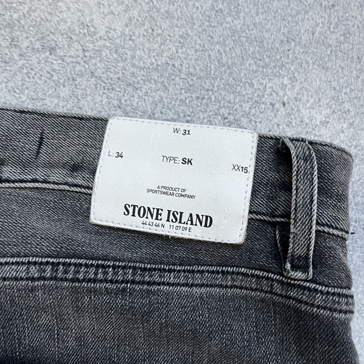 Stone Island Stone Island Jeans Denim Pants Vintage Logo y2k archive Size US 31 - 6 Thumbnail
