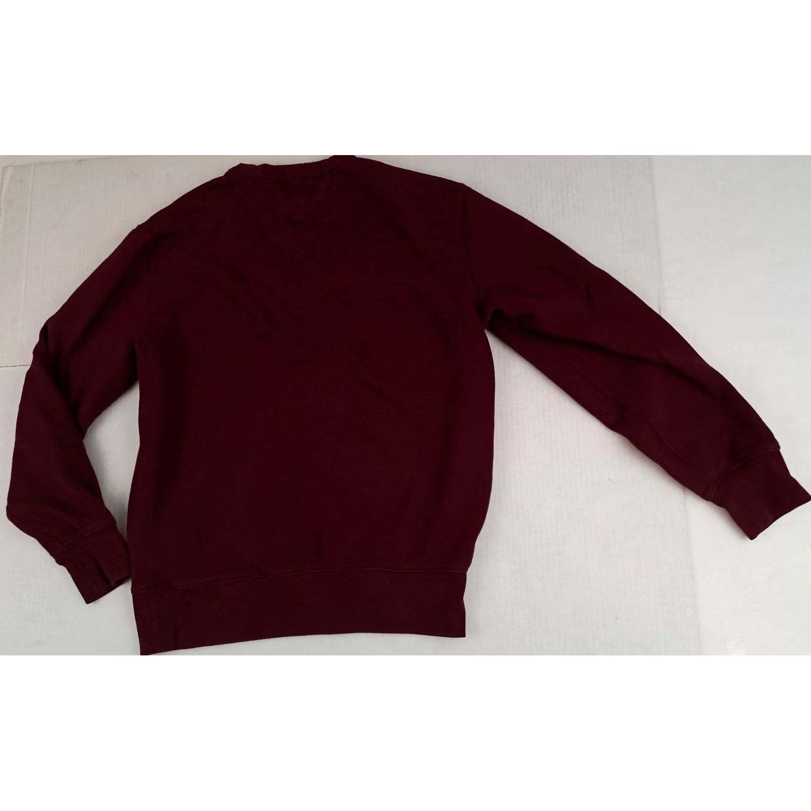 Polo Ralph Lauren VINTAGE Polo Ralph Lauren Sweatshirt Polo Ralph Lauren Shirt Unisex Adults Small Burgundy Crew Neck Long Sleeve Logo Size S / US 4 / IT 40 - 6 Thumbnail