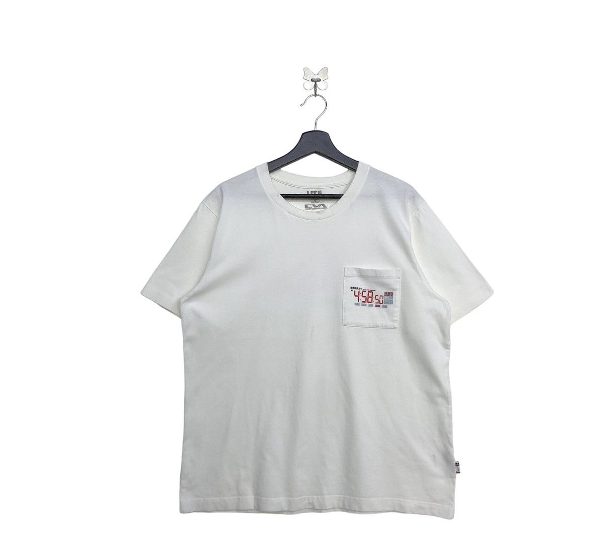 Anime Evangelion X Uniqlo Anime Pocket Tshirt Size US XL / EU 56 / 4 - 2 Thumbnail