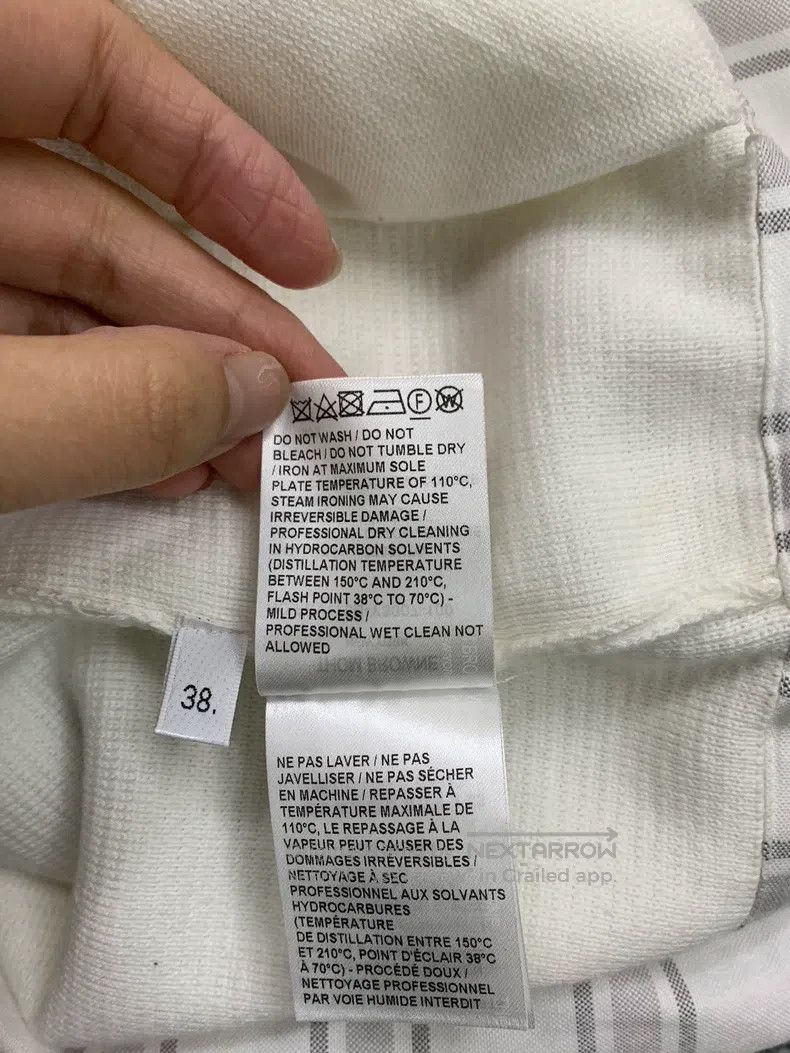 Thom Browne Thom Browne Fake Two-Piece Shirt Knit Vest Size XS / US 0-2 / IT 36-38 - 6 Thumbnail