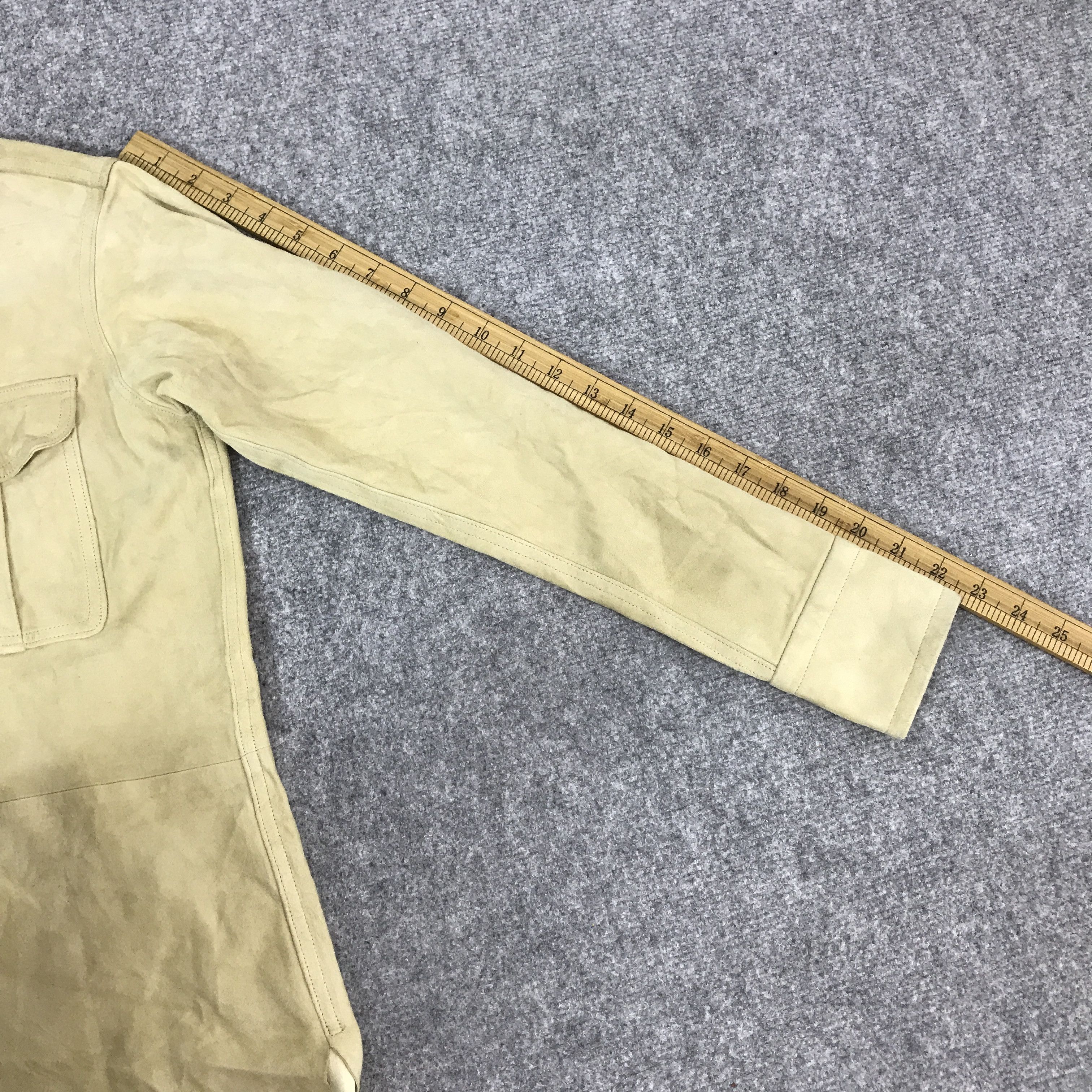Ralph Lauren RALPH LAUREN POLO LEATHER BUTTON T-SHIRT Size US M / EU 48-50 / 2 - 6 Thumbnail
