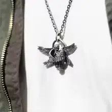 Other Vintage Angel Wings Necklace – Elegant Symbolic Pendant Size ONE SIZE - 3 Thumbnail