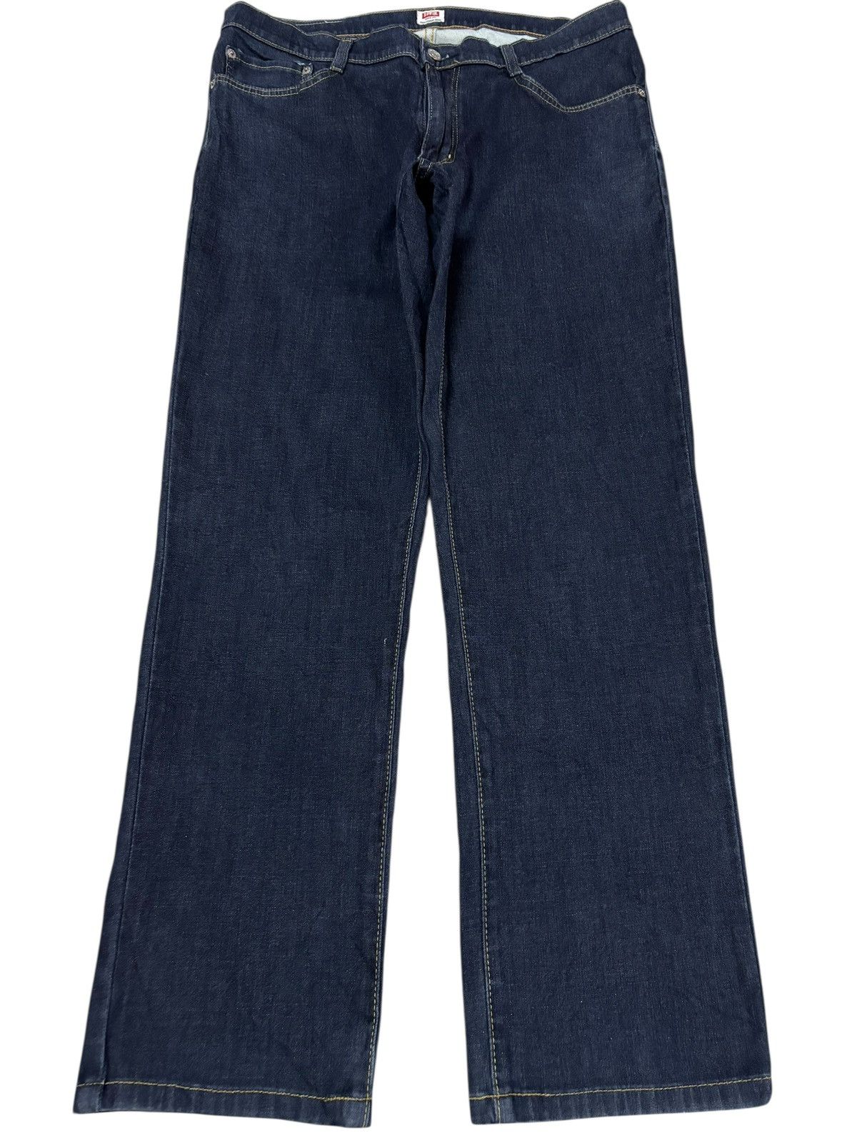 Edwin Vtg Edwin Japan Relaxed Jeans Size US 33 - 1 Thumbnail