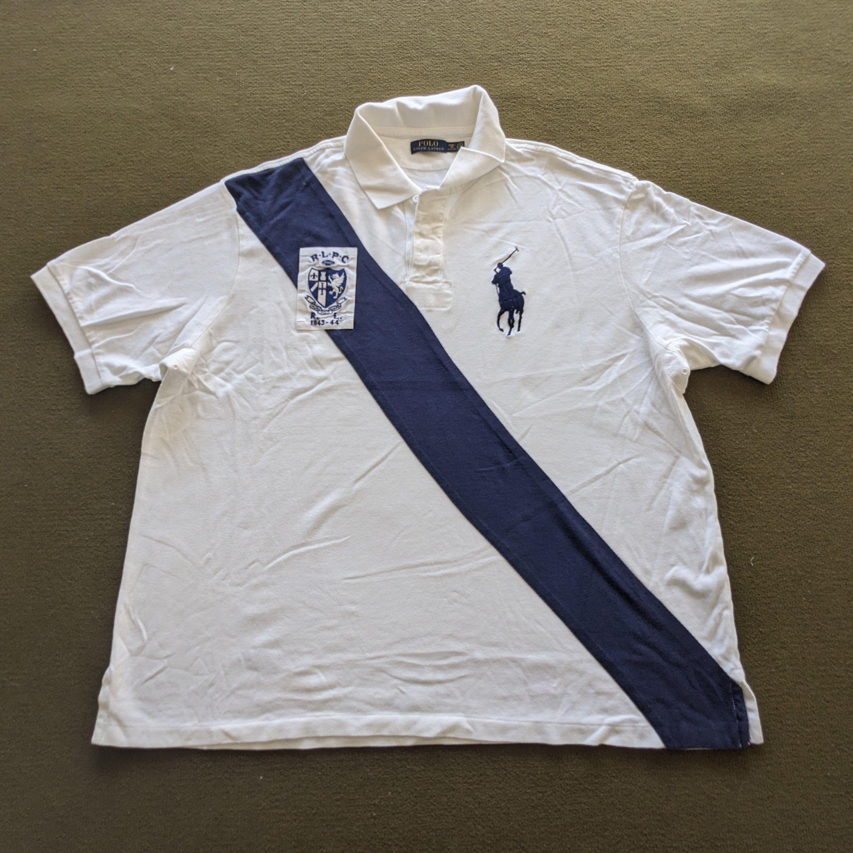 Polo Ralph Lauren Vintage POLO Ralph Lauren Luxury Brand Shirts Size US XXL / EU 58 / 5 - 1 Thumbnail