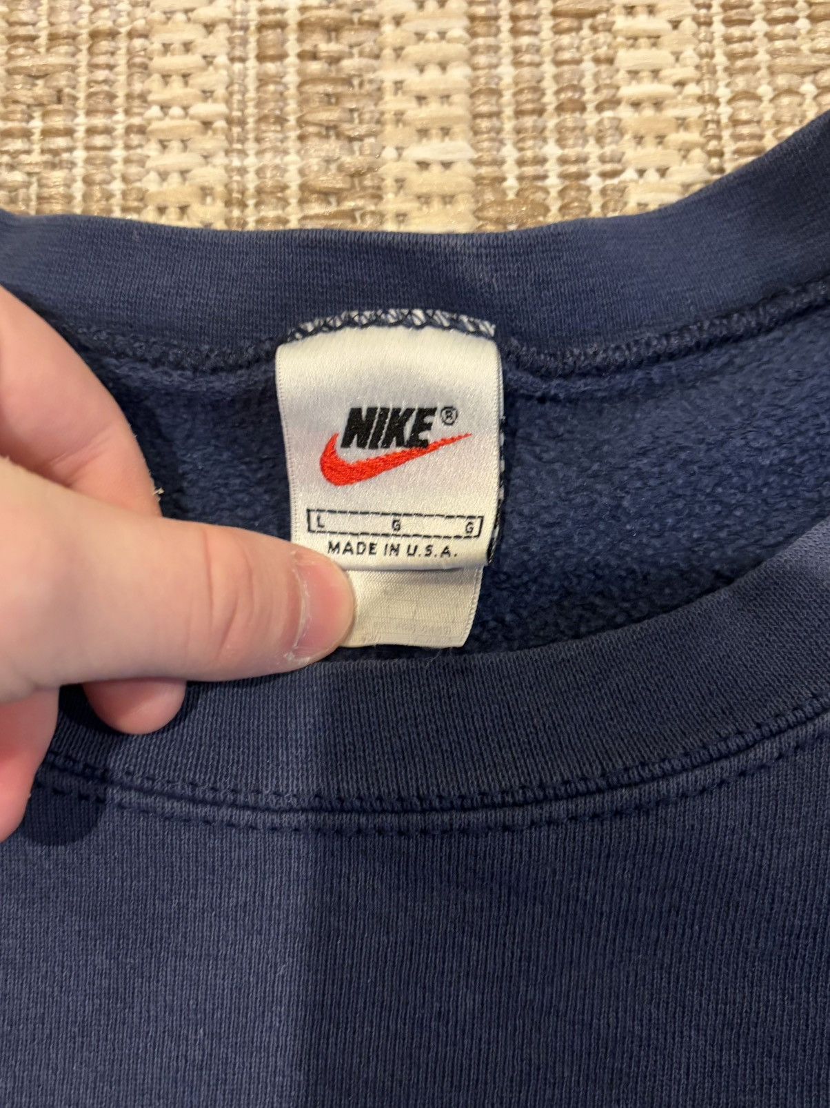 Nike Vintage 90s Nike Crewneck Size US M / EU 48-50 / 2 - 3 Thumbnail