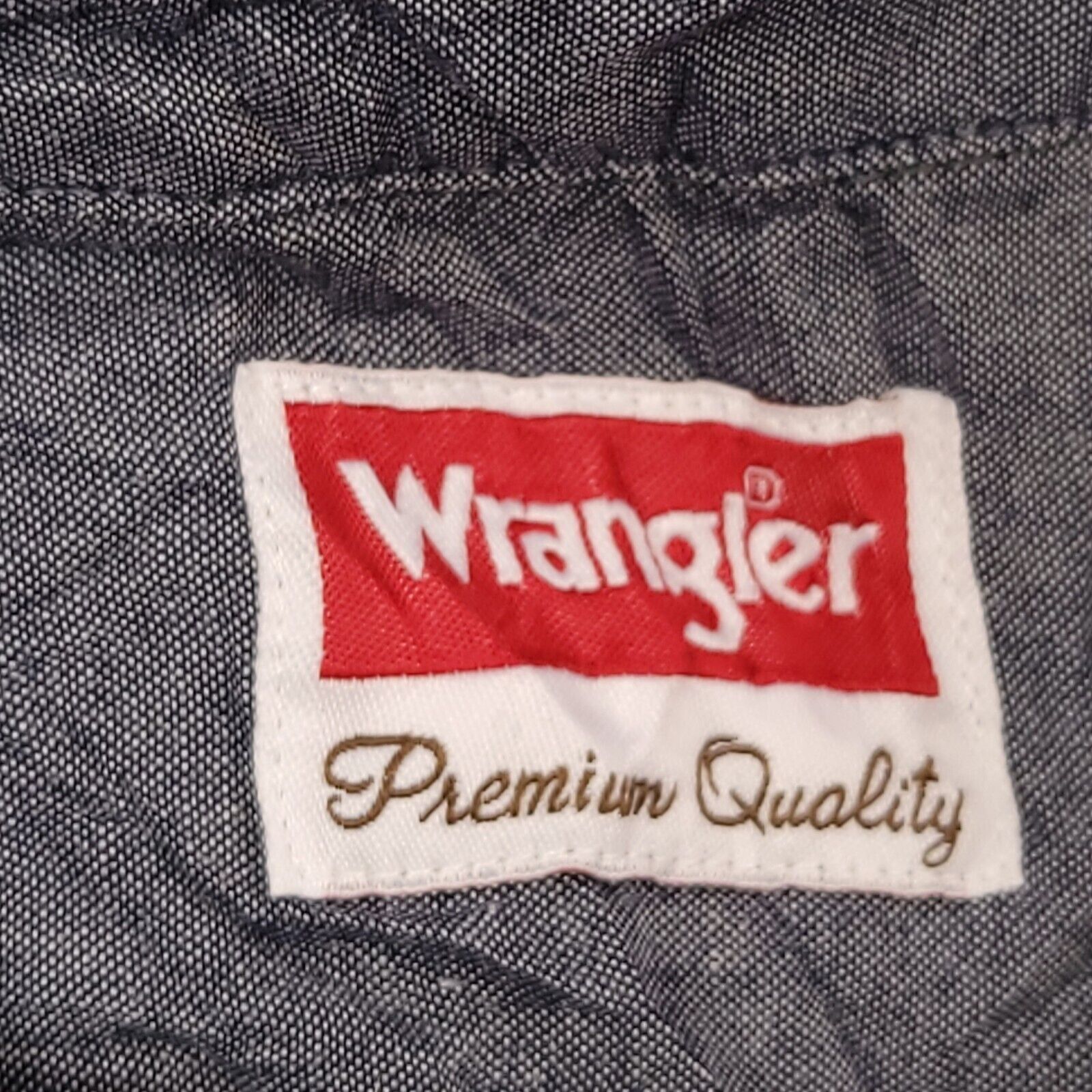 Wrangler Wrangler Tartan Flannel Shirt Mens Size Medium M Green Blue Size US M / EU 48-50 / 2 - 4 Thumbnail