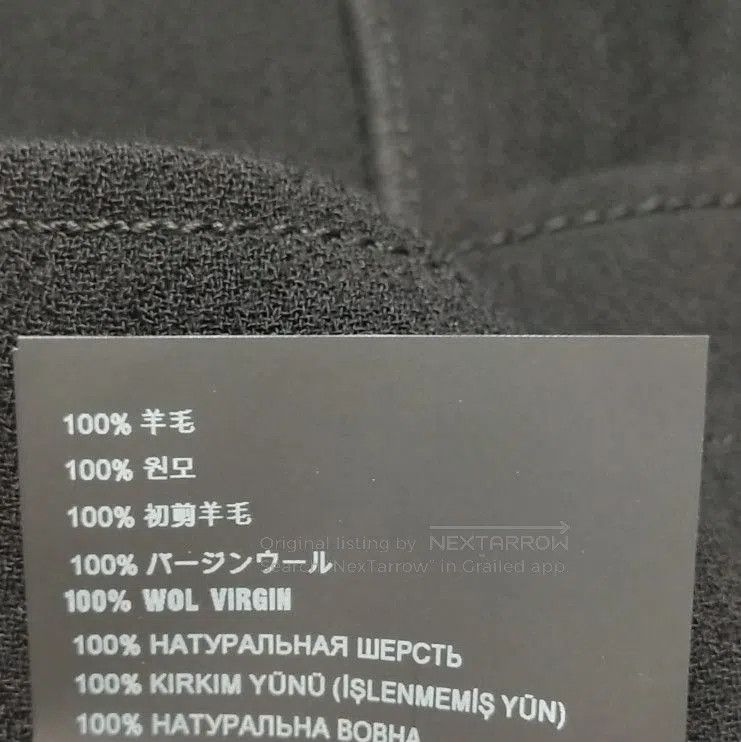 Prada Prada Wool Black A. Size 37" - 7 Thumbnail