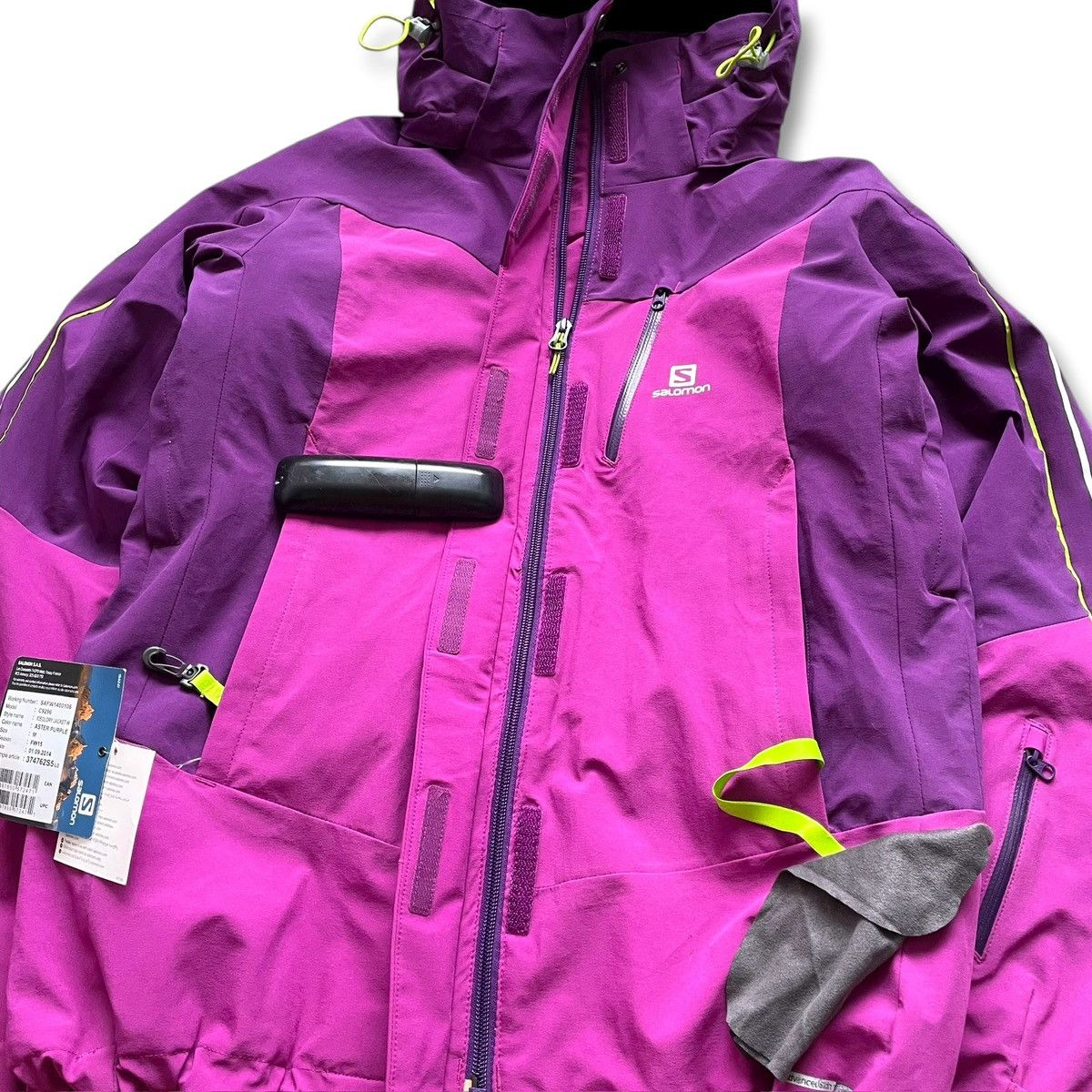 Salomon Salomon Iceglory Ski Gorpcore Jacket Size M / US 6-8 / IT 42-44 - 10 Thumbnail
