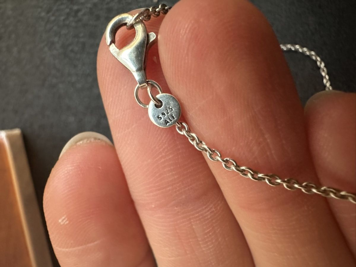 pandora Silver Pandora Necklace with Butterfly Pendant Size ONE SIZE - 2 Thumbnail