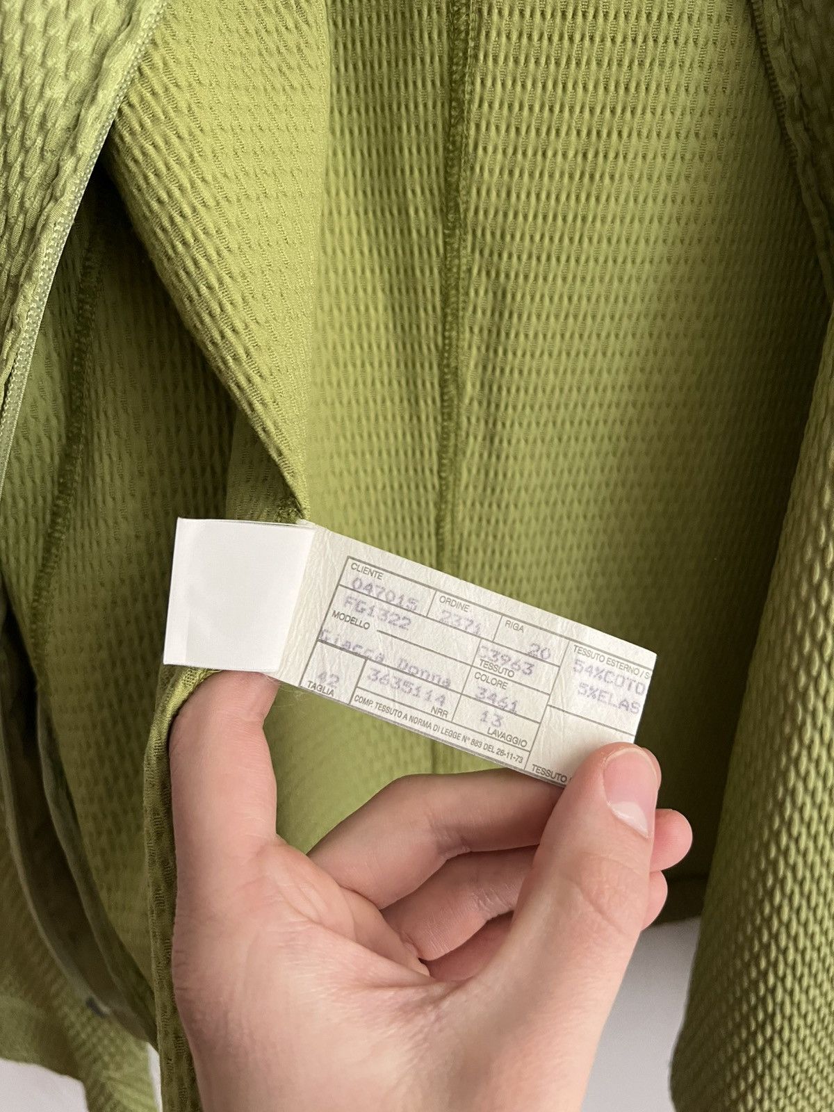 Giorgio Armani Giorgio Armani 2000s light jacket with extended hood Size M / US 6-8 / IT 42-44 - 8 Thumbnail