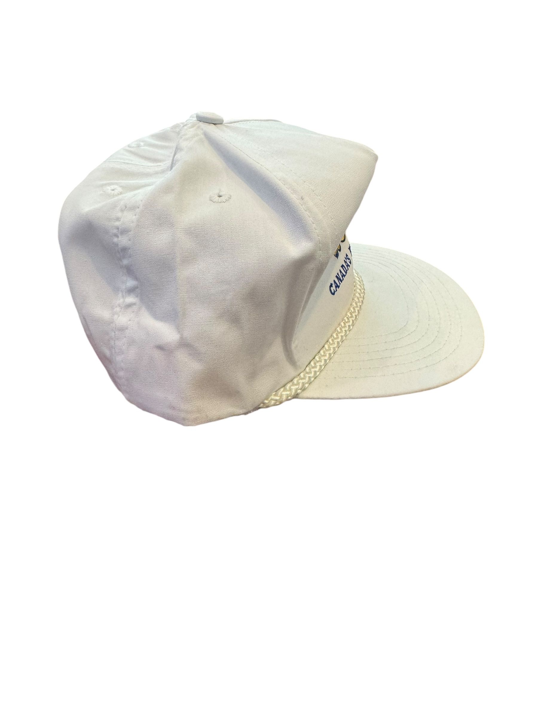 Vintage Vintage 90s Seagram's V.O. Whiskey Canada's Finest Snapback Size ONE SIZE - 4 Thumbnail