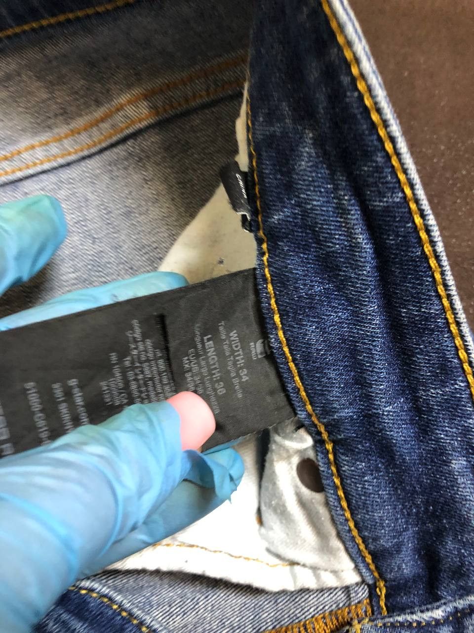 G-Star G-Star Raw 3301 Skinny Denim Mudwash Denim Jeans Size US 34 / EU 50 - 3 Thumbnail