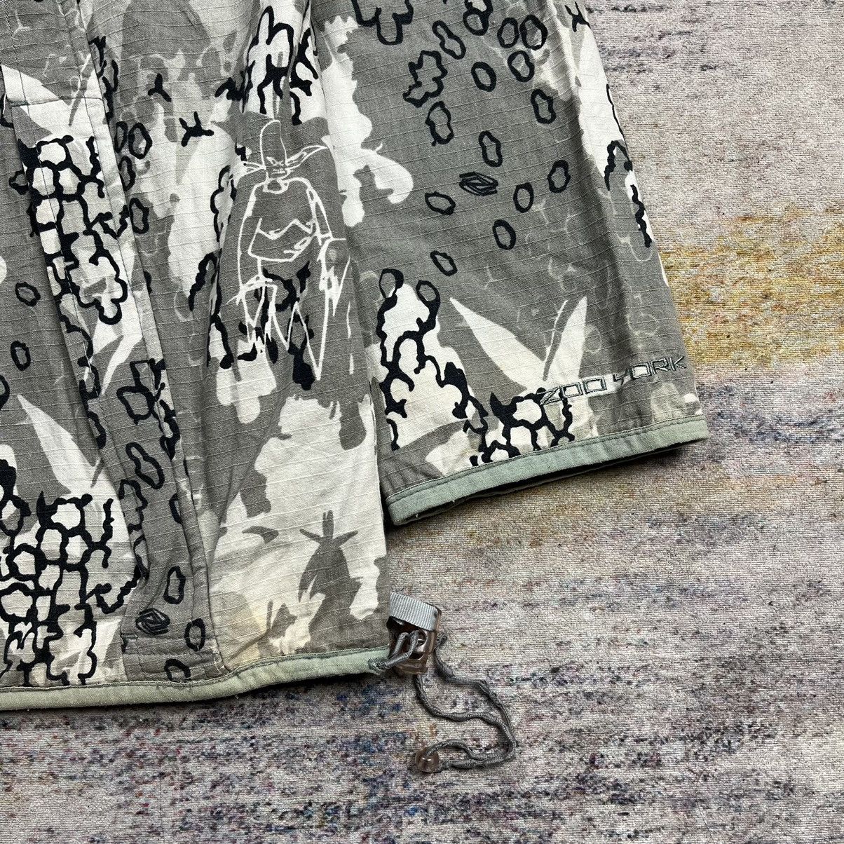Futura × Zoo York The Zoo york x futura camouflage qtactical jacket Size US L / EU 52-54 / 3 - 6 Thumbnail