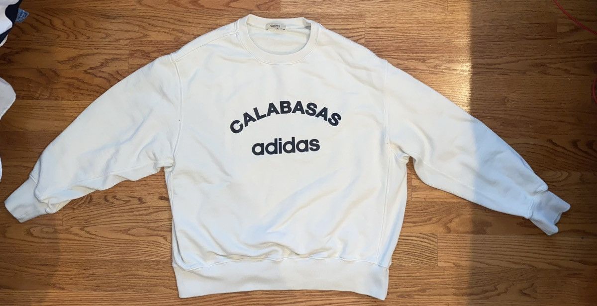 Yeezy YEEZY SEASON 5 CREWNECK SWEATER Size US L / EU 52-54 / 3 - 5 Thumbnail