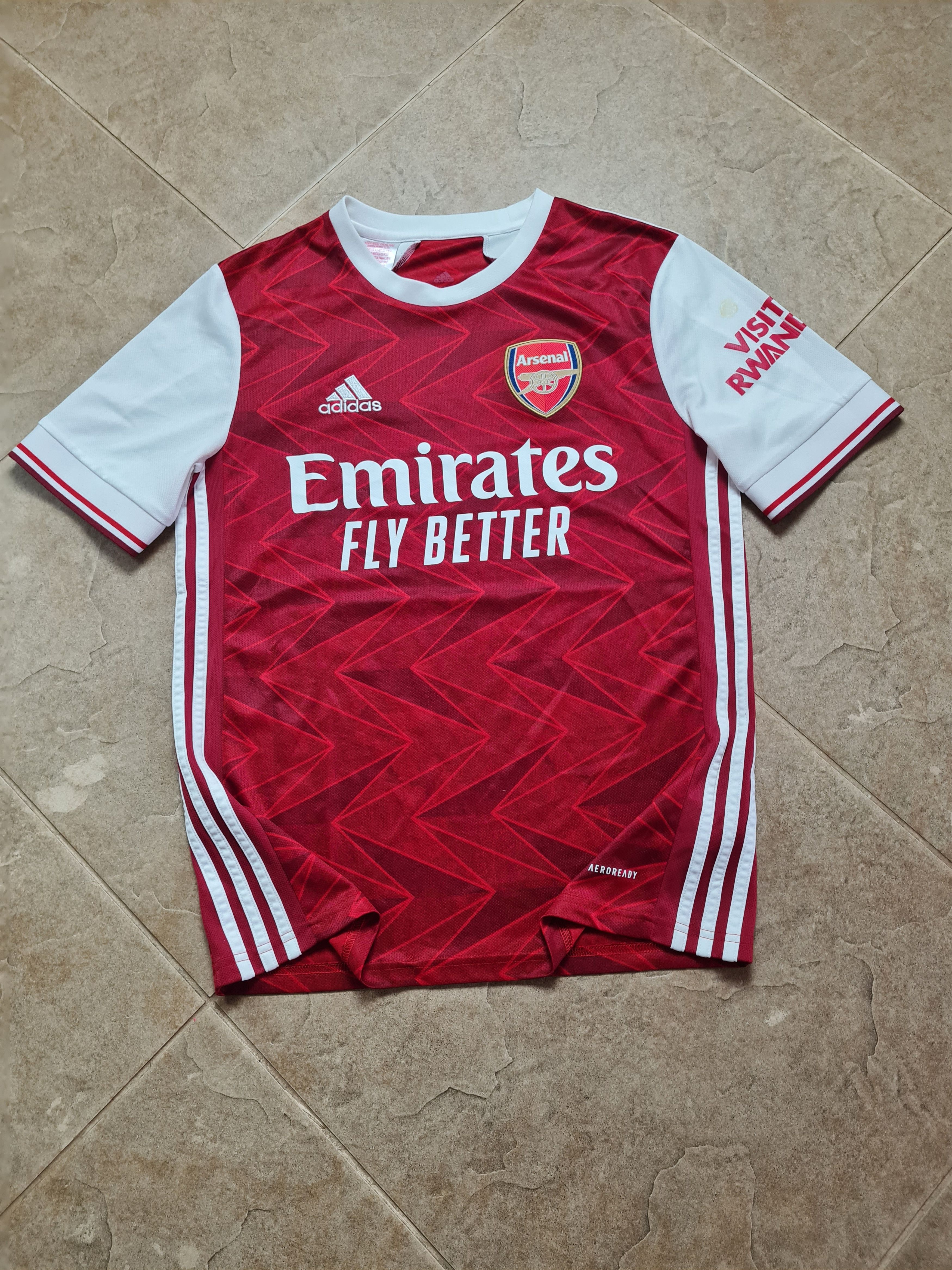Adidas Jersey Adidas Arsenal Home T Shirt Soccer 2020-2021 FH7816 Size US S / EU 44-46 / 1 - 3 Thumbnail