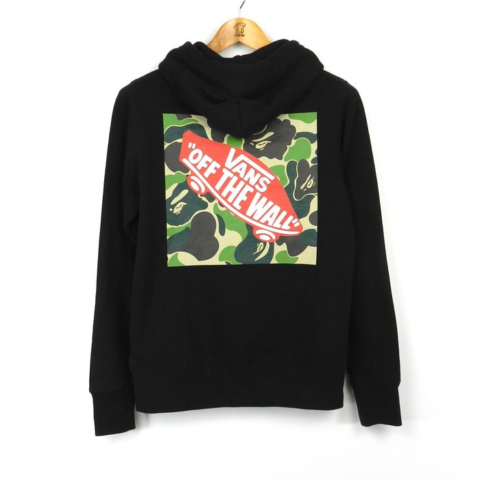 Bape Bape x vans hoodie | Grailed