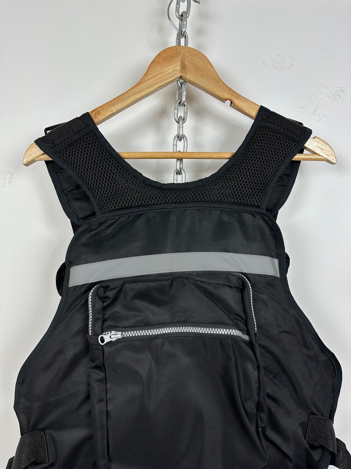 Japanese Brand Multipocket Cargo Utility Vest Y2K Size US XL / EU 56 / 4 - 16 Thumbnail