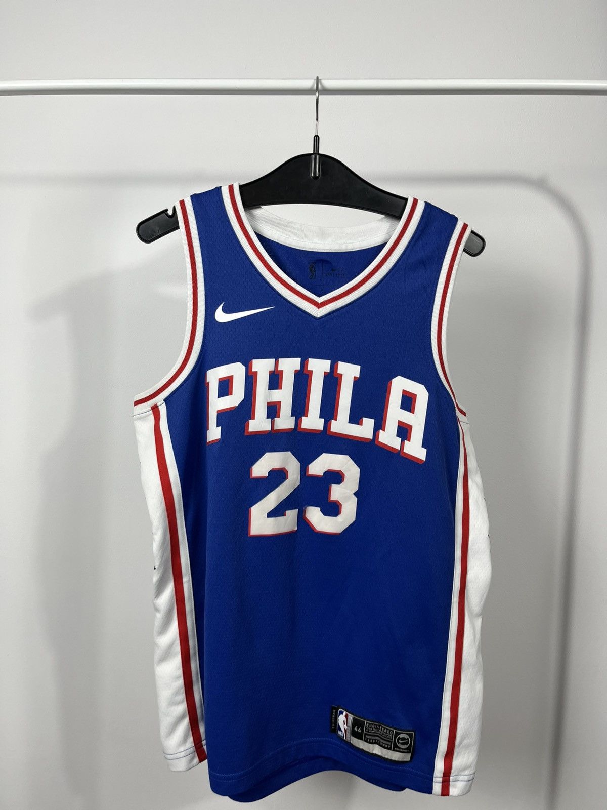 Nike Nike NBA 76ers Jimmy Butler #23 Swingman Jersey Blue Size M Size US M / EU 48-50 / 2 - 2 Thumbnail