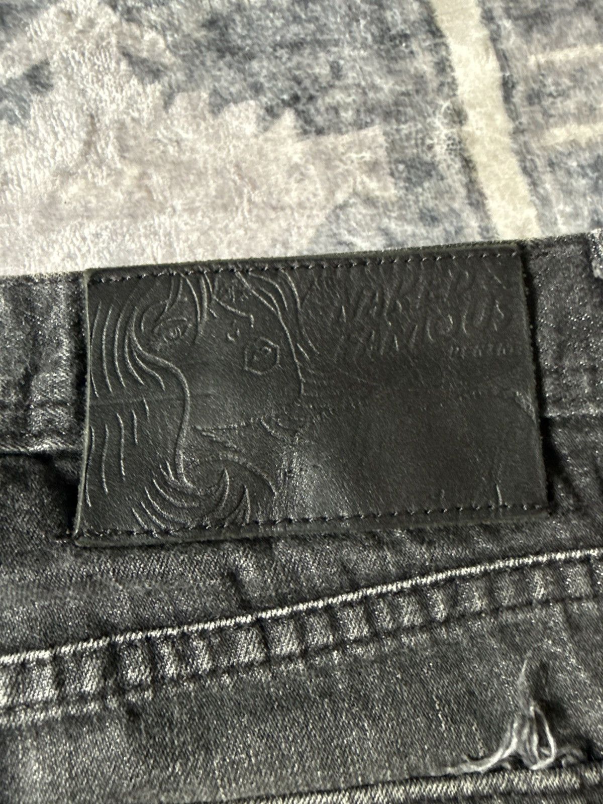Naked & Famous Vintage Naked And Famous Weird Guy Grandrelle Denim Pants Size US 34 / EU 50 - 13 Thumbnail
