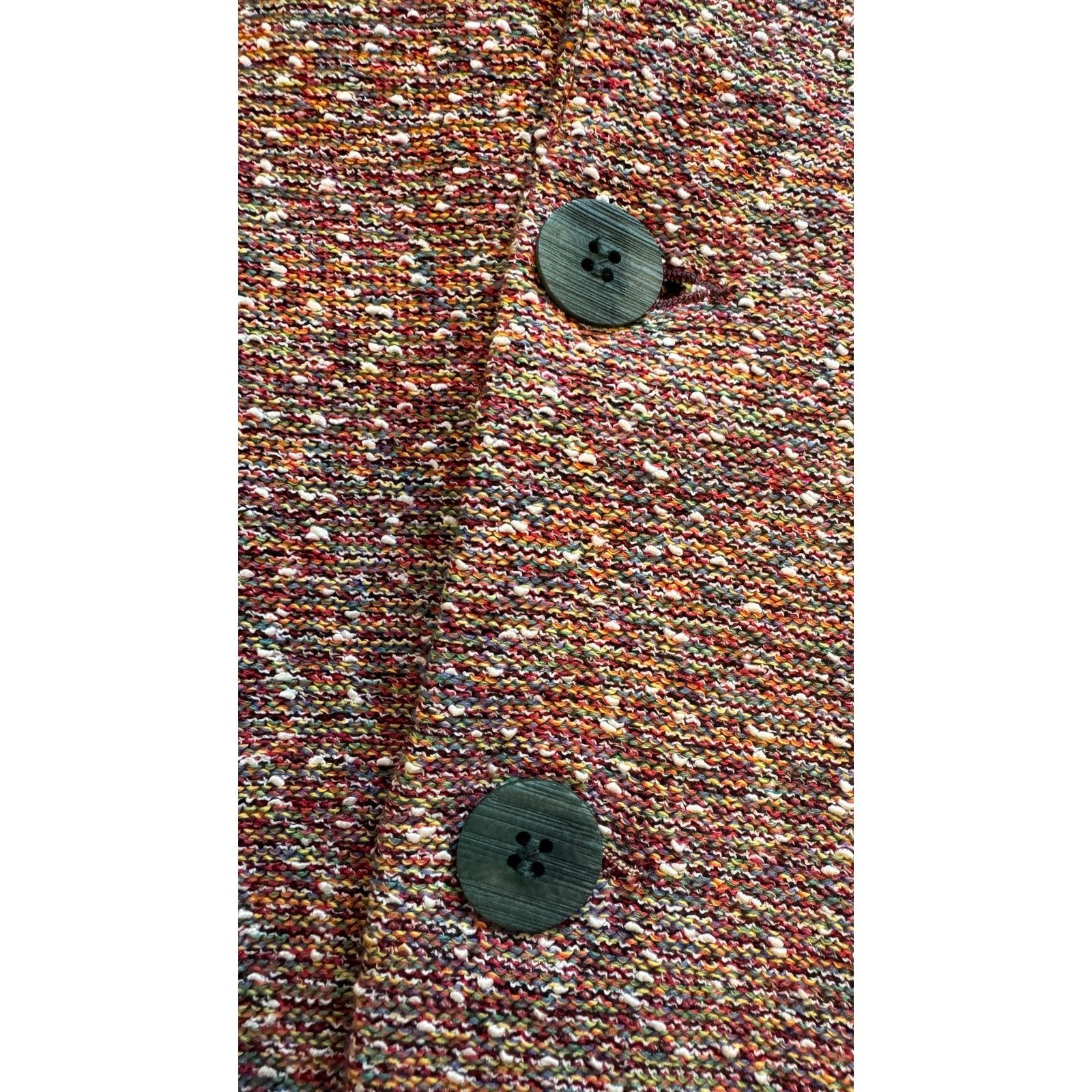 Missoni RARE Vintage Missoni Knit Sweater Blazer Shacket Cardigan Size XXL / US 16-18 / IT 52-54 - 5 Thumbnail
