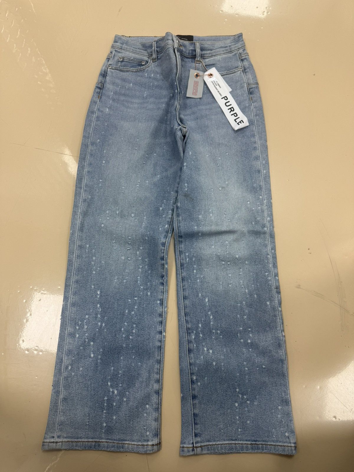 Other Purple Brand Buckshot Indigo Jeans Size 26" / US 2 / IT 38 - 1 Thumbnail