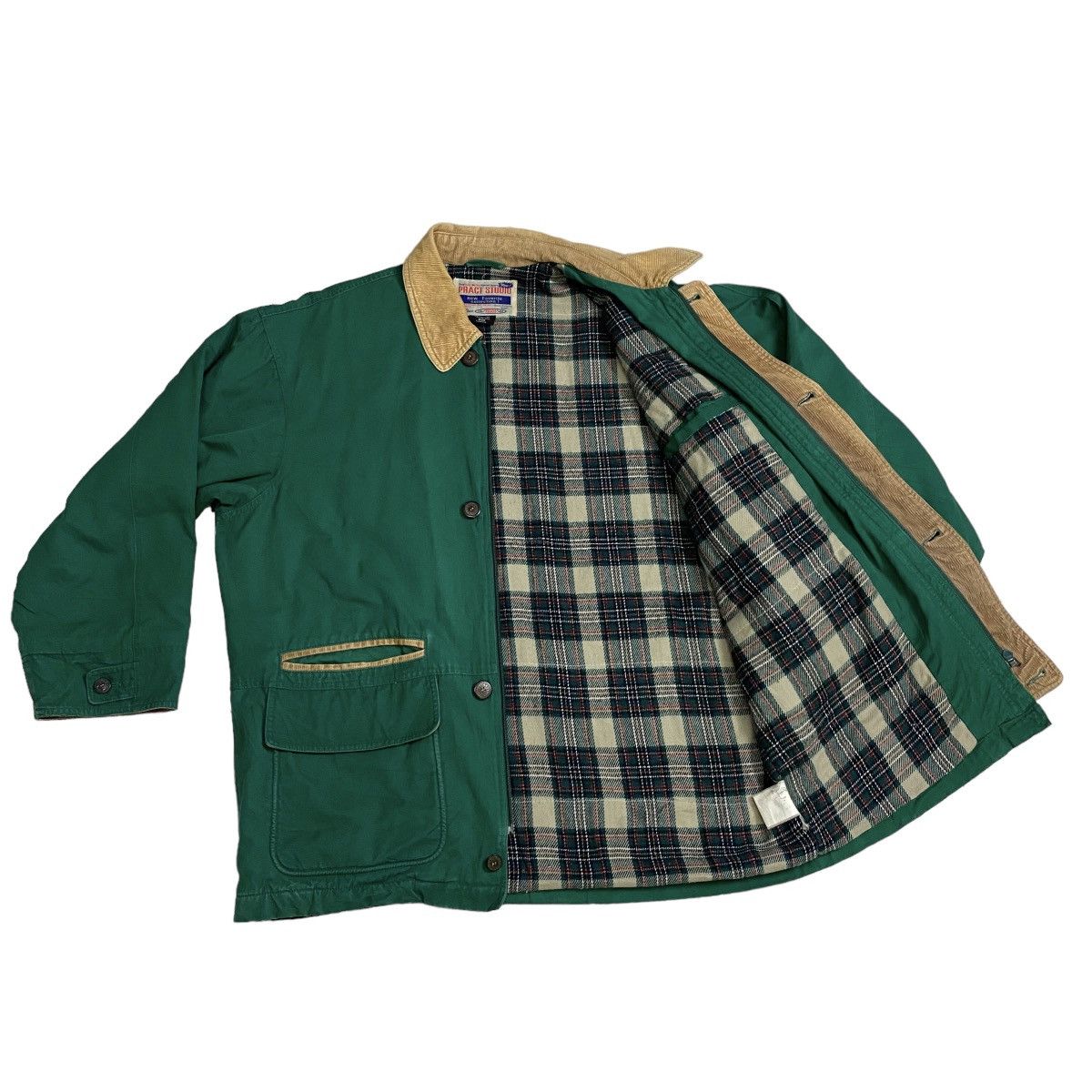 Japanese Brand × Vintage Vintage 90s Pract Studio jacket Size US L / EU 52-54 / 3 - 6 Thumbnail