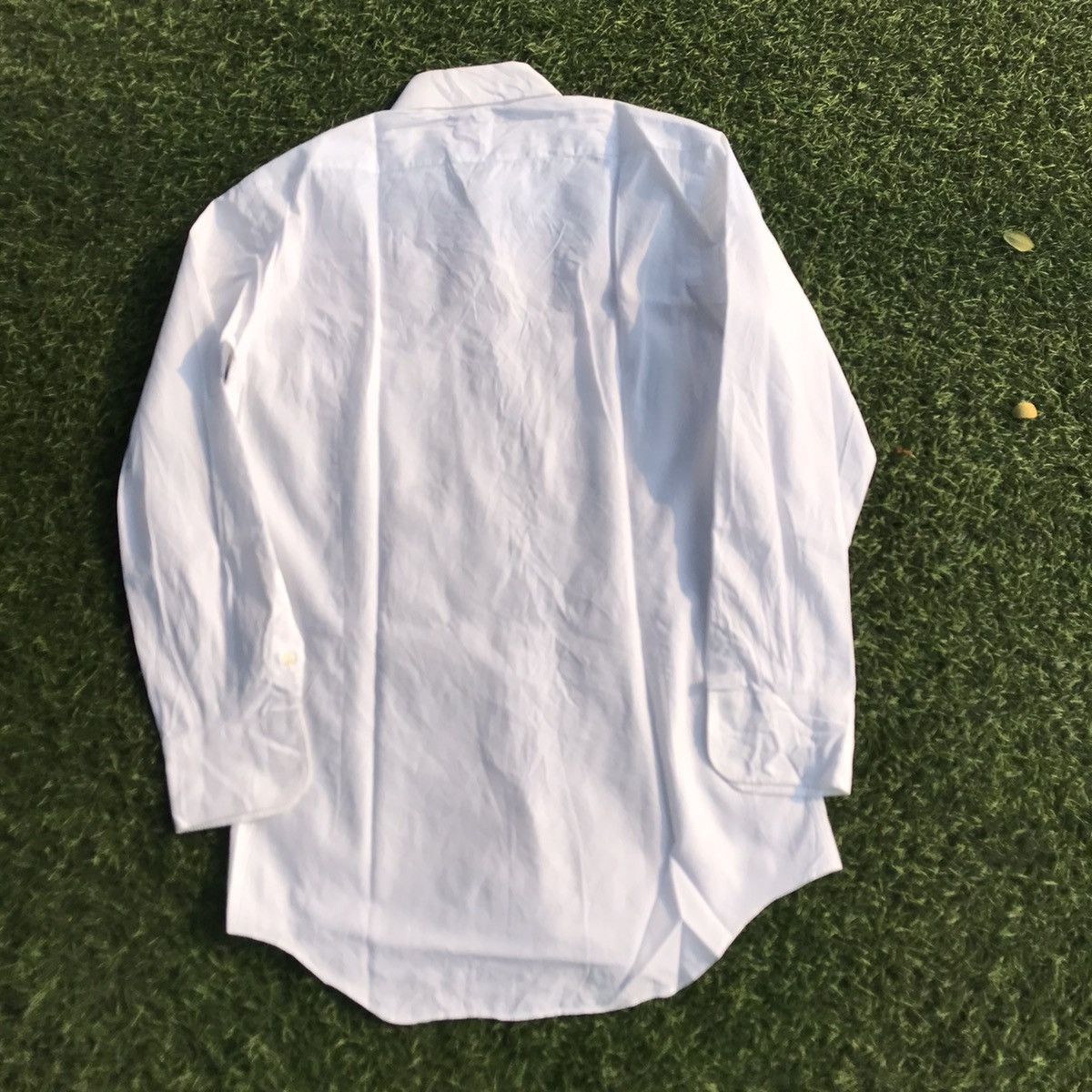 Designer × Saint Laurent Paris × Yves Saint Laurent Vintage YSL yves Saint Laurent White Long sleeves shirt pock Size US M / EU 48-50 / 2 - 6 Thumbnail