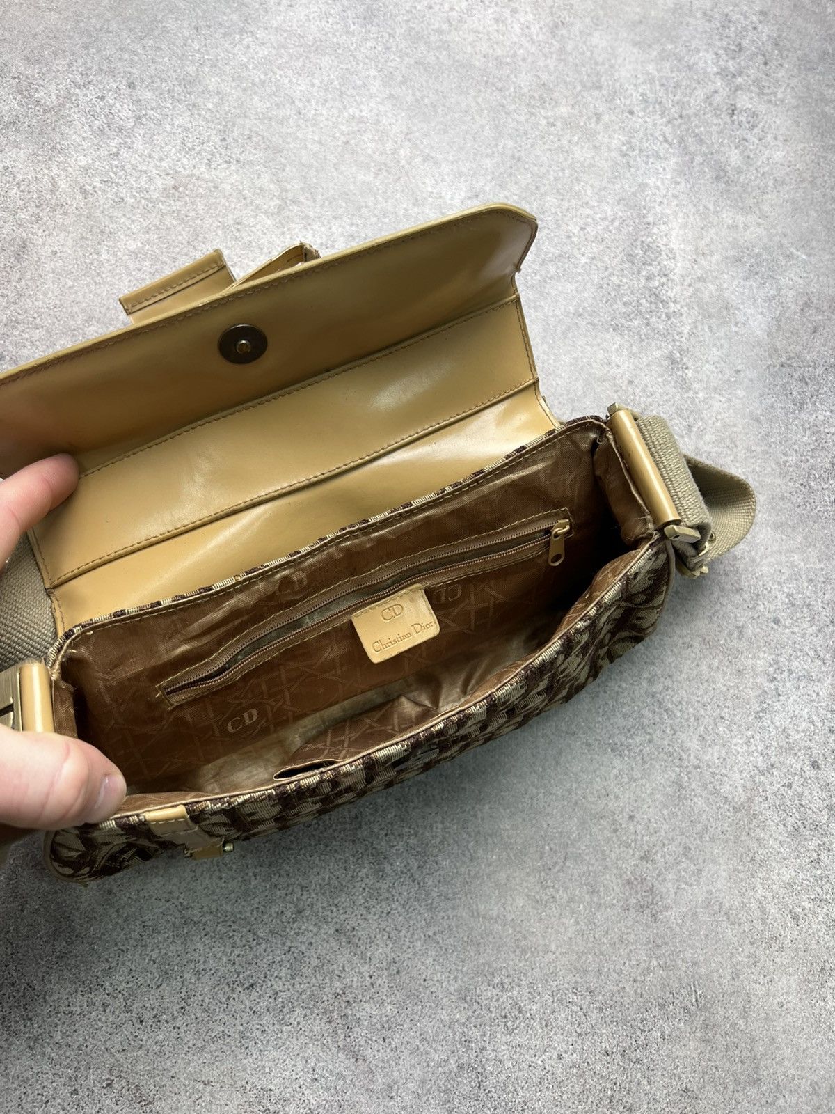 Vintage Vintage monogram iconic bag Size ONE SIZE - 7 Thumbnail