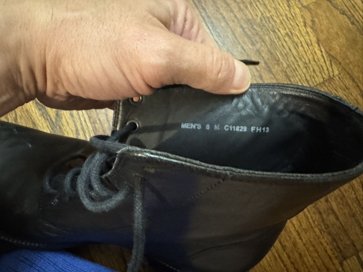 Cole Haan Black Cole Haan Lace Up Ankle Boots Size US 8 / EU 41 - 6 Thumbnail