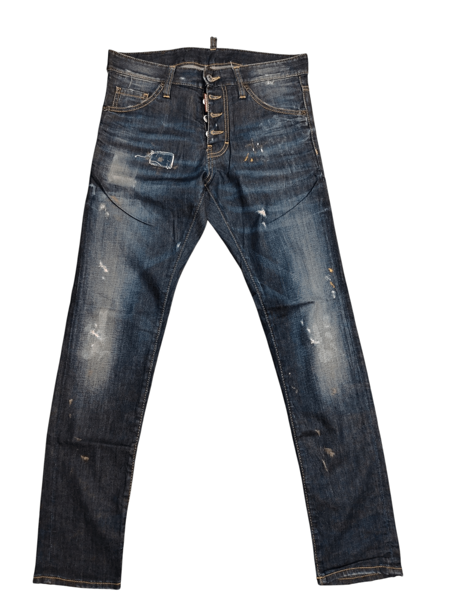 Dsquared2 Dsquared2 distressed denim Size US 33 - 1 Thumbnail