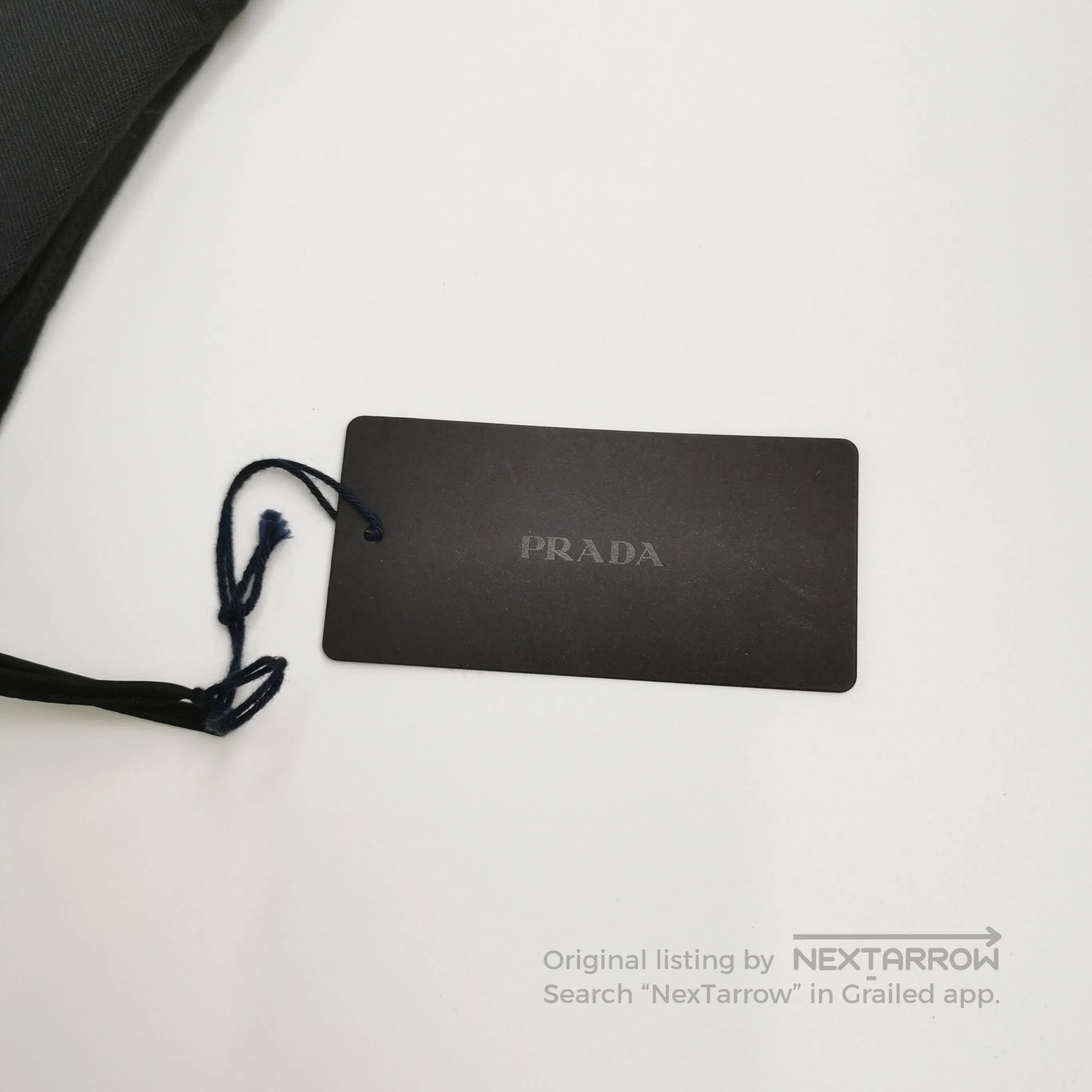 Prada Prada Classic Black Wool Midi Skirt . Size 37" - 3 Thumbnail