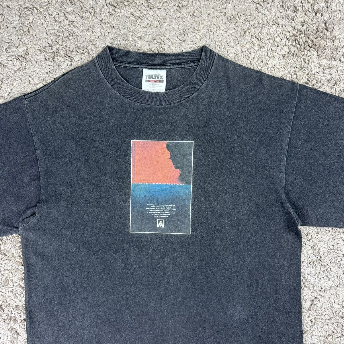 Vintage Vintage Proc Communications Design Art by Koitiro T-shirt Size US M / EU 48-50 / 2 - 5 Thumbnail